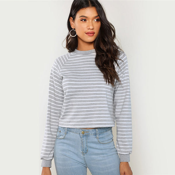 Andrea's Stripe Sweater - Luma Bluma