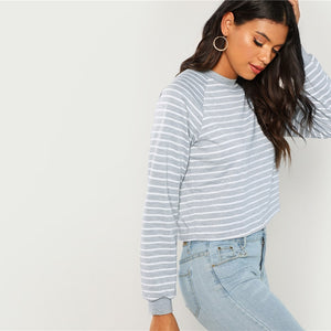 Andrea's Stripe Sweater - Luma Bluma